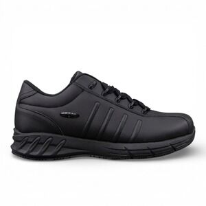 Lugz Grapple Slip Resistant Oxford Shoes Women's Size‎ 7M Black Water Resist NEW